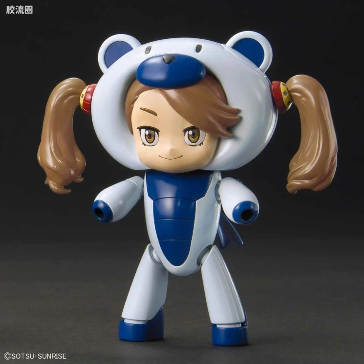 钢普拉Build 综合 HG PETIT'GGUY  强子 小熊霸 - 图片